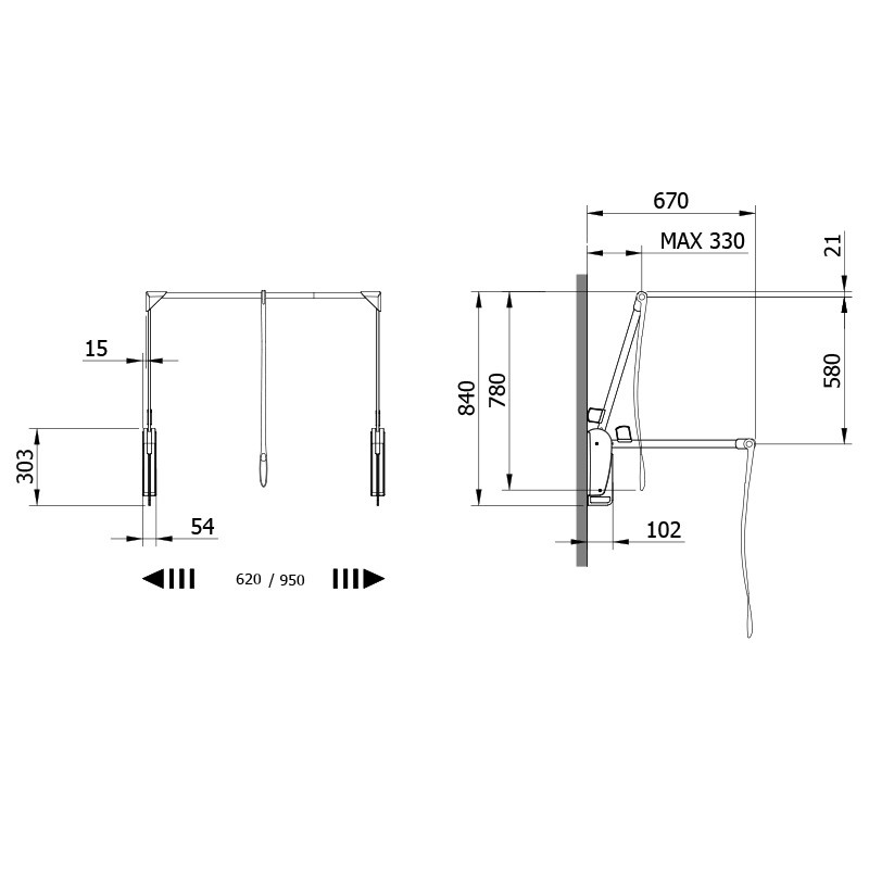 Otto Innominato - white-chrome plated 3